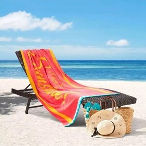 Members Mark Beach Towel 40 in x 72 in (102 cm x 183 cm) "6 Feet"